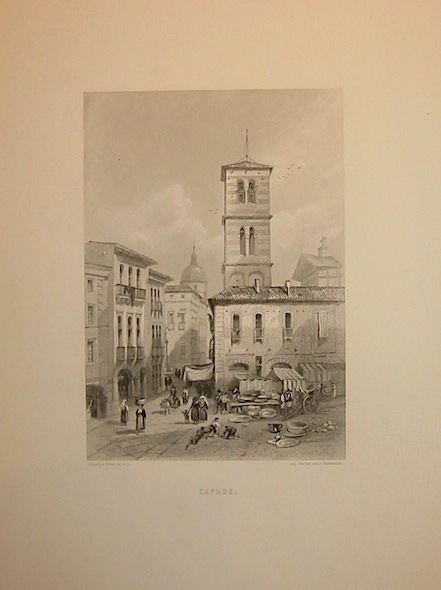 Rouargue (frères) Capoue 1860 ca. Parigi, Imp. Chardon